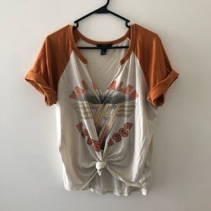 Forever 21 Van Halen Vintage Shirt